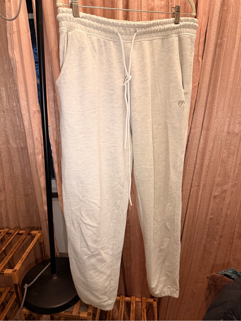 Standard Cloth Urban Outfitters Mens Oatmeal Heather Grey Sweatpants Size XL